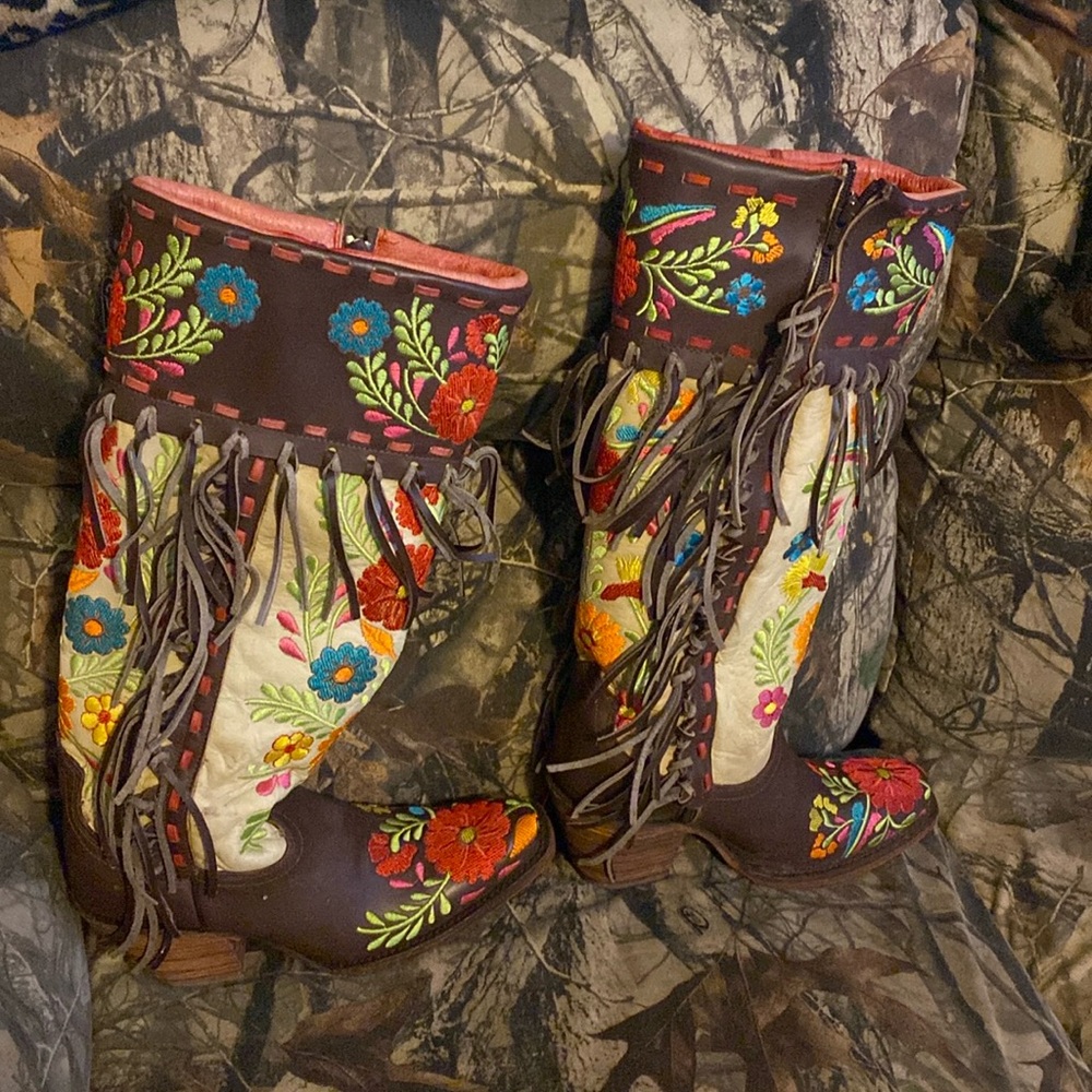 Rodeo Quincy Boots
